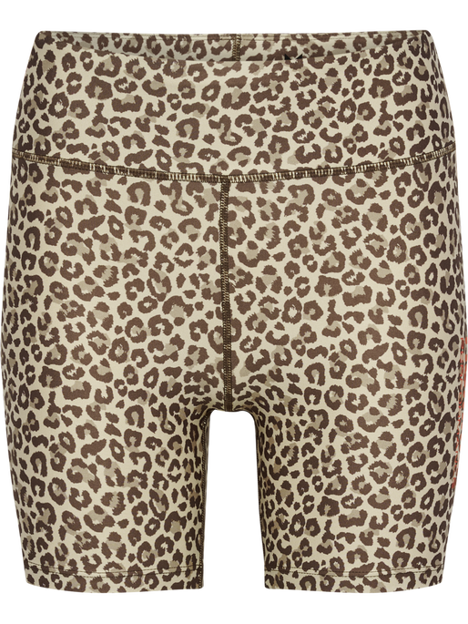 hmlFAST MID WAIST TIGHT SHORTS, BOULDER hmlFAST MID WAIST TIGHT SHORTS, BOULDER, packshot