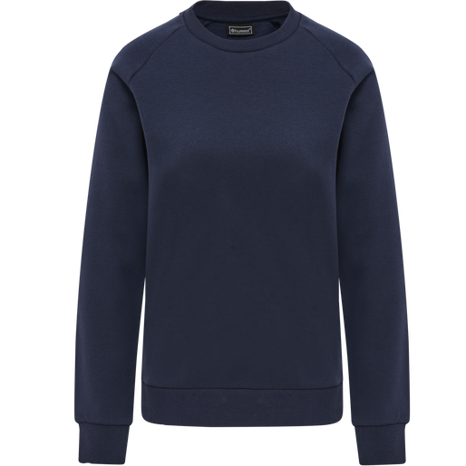 hmlRED CLASSIC SWEATSHIRT WOMAN, MARINE, packshot