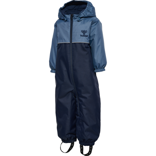 hmlSNOOPY TEX SNOWSUIT, BLACK IRIS hmlSNOOPY TEX SNOWSUIT, BLACK IRIS, packshot