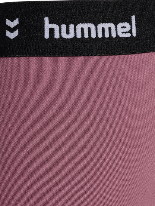 hmlJR PULSE MID WAIST TIGHTS, WISTFUL MAUVE hmlJR PULSE MID WAIST TIGHTS, WISTFUL MAUVE, packshot