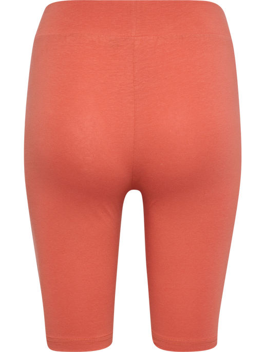 hmlLEGACY WOMAN TIGHT SHORTS, APRICOT BRANDY, packshot