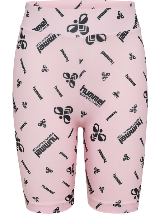 hmlJR GYM SHORT TIGHTS, BARELY PINK hmlJR GYM SHORT TIGHTS, BARELY PINK, packshot