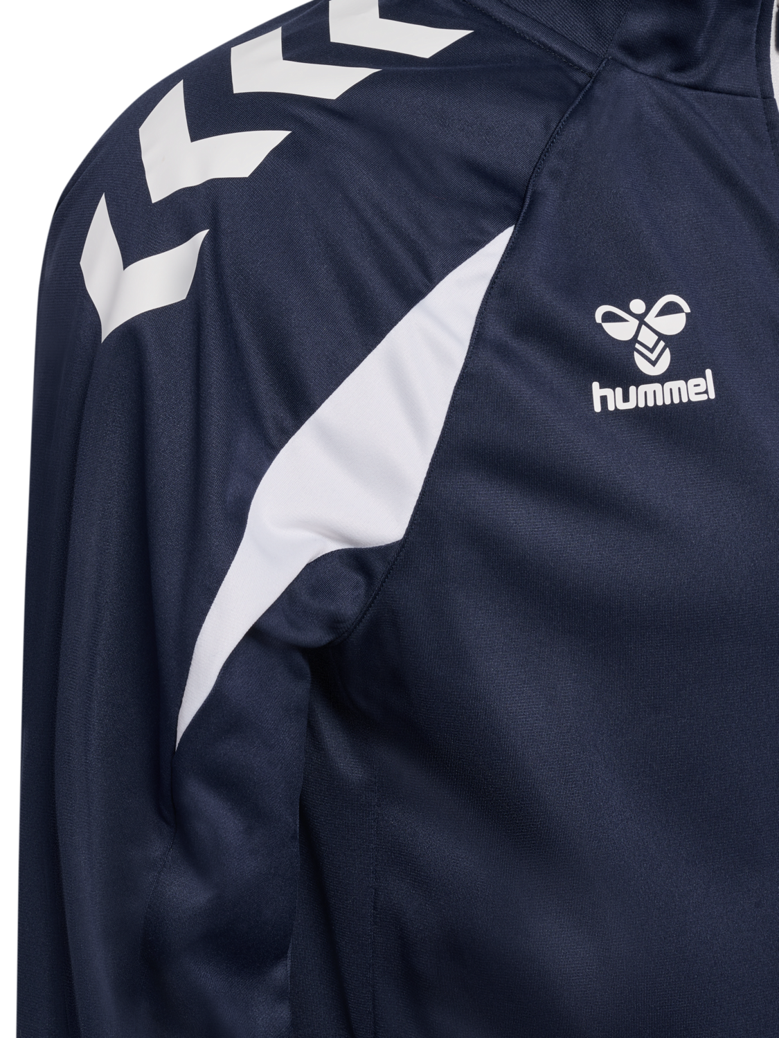 hmlCORE 2.0 TRACK ZIP JACKET, MARINE/WHITE, packshot