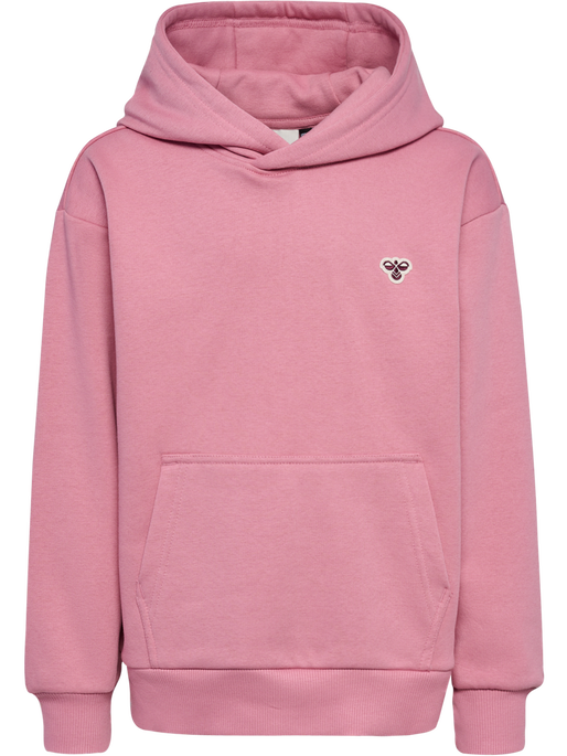 hmlJR LOOSE HOODIE BEE, POLIGNAC, packshot