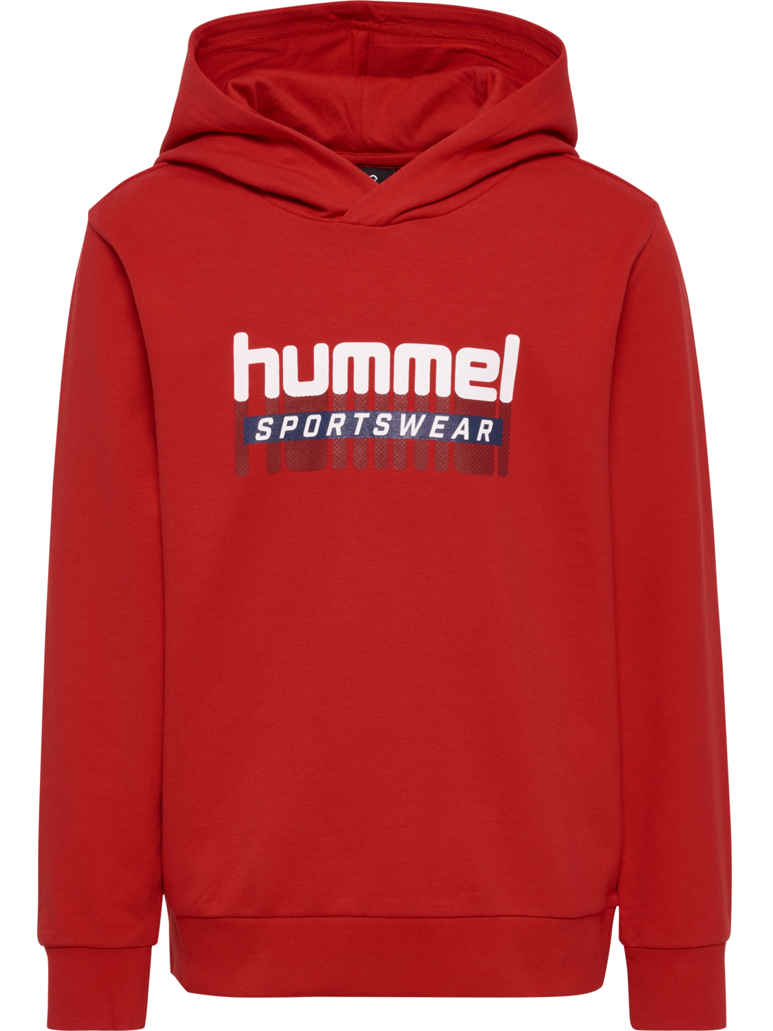 hmlTUKAS HOODIE, SALSA, packshot