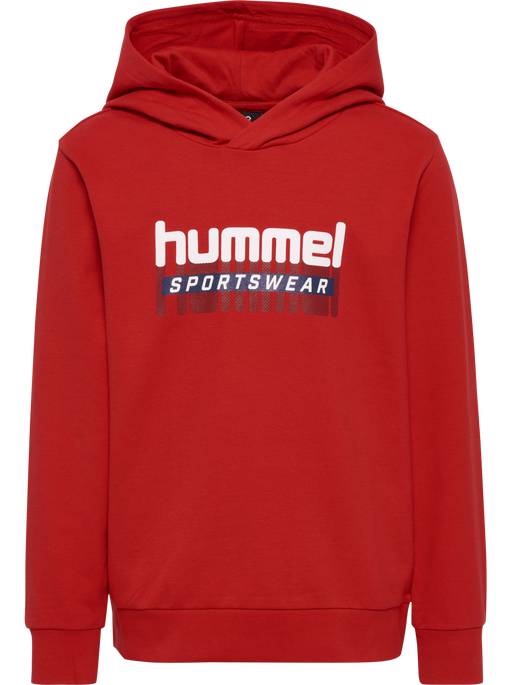 hmlTUKAS HOODIE, SALSA hmlTUKAS HOODIE, SALSA, packshot