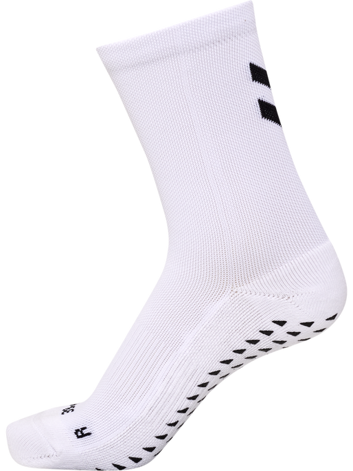 hmlESSENTIAL GRIP SOCKS, WHITE/BLACK, packshot
