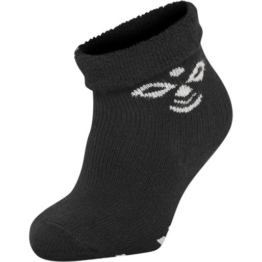 SNUBBIE SOCKS 3 PK, BLACK/OLIVE NIGHT, packshot