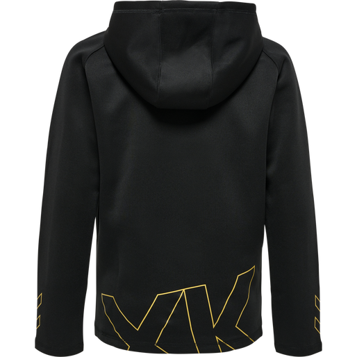 hmlCIMA XK HOODIE KIDS, BLACK hmlCIMA XK HOODIE KIDS, BLACK, packshot