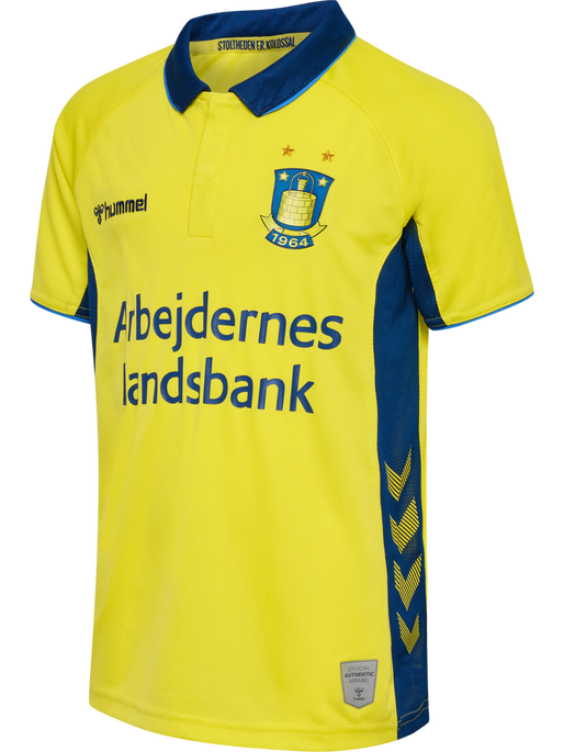 BRØNDBY HOME KIDS JERSEY SS 19/20, 5165, packshot