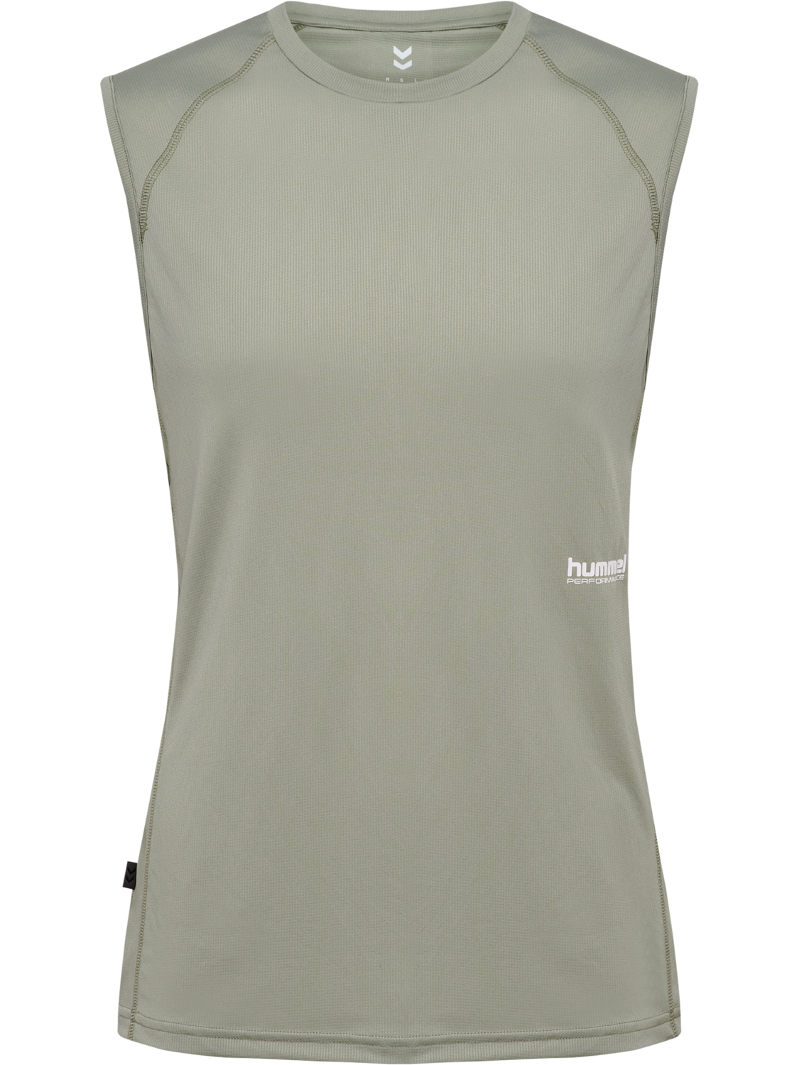 hmlPULSE WORKOUT TANK TOP, SEAGRASS, packshot