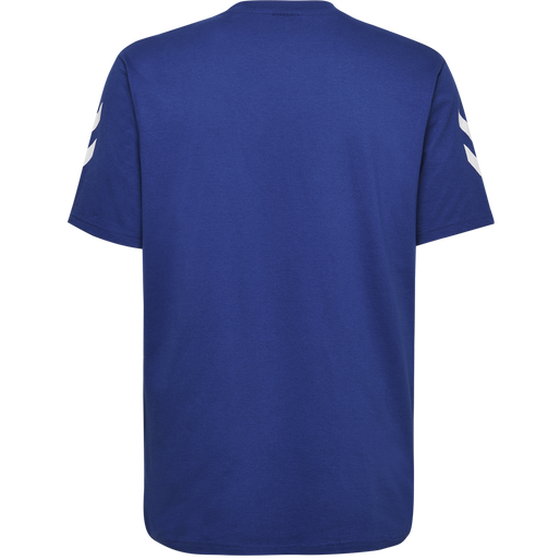 HUMMEL GO KIDS COTTON T-SHIRT S/S, TRUE BLUE, packshot