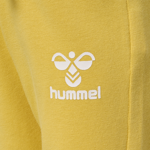 hmlHAPPY ARINE CREWSUIT, OCHRE, packshot