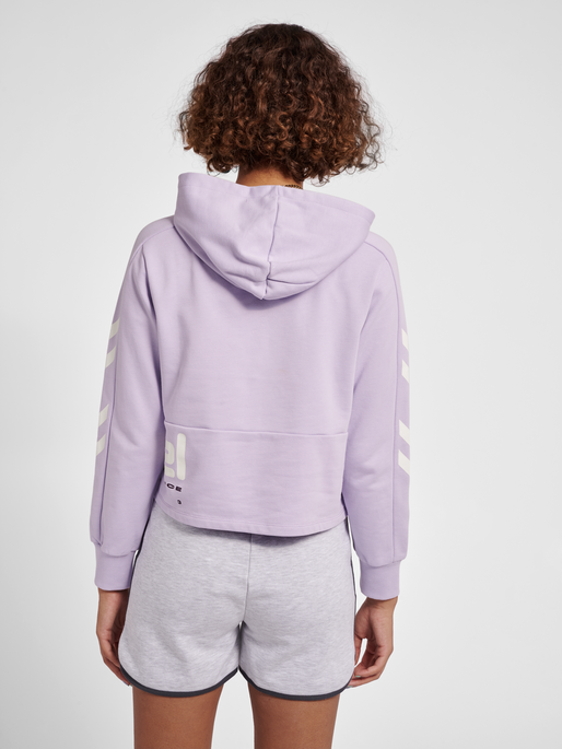 hmlLGC YOKO CROPPED HOODIE