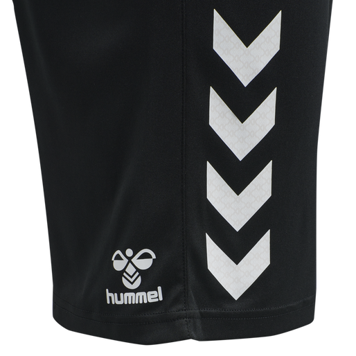 hmlCORE XK POLY SHORTS, BLACK, packshot