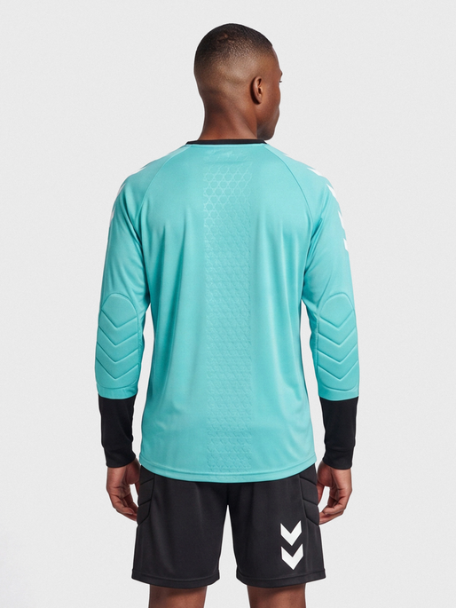 ESSENTIAL GK JERSEY, SCUBA BLUE, model