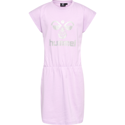 hmlFLOWY DRESS S/S, ORCHID BLOOM, packshot