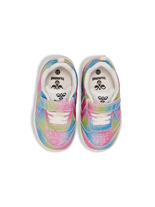 CROSSLITE GLITTER INFANT, WHITE/MULTICOLOR CROSSLITE GLITTER INFANT, WHITE/MULTICOLOR, packshot