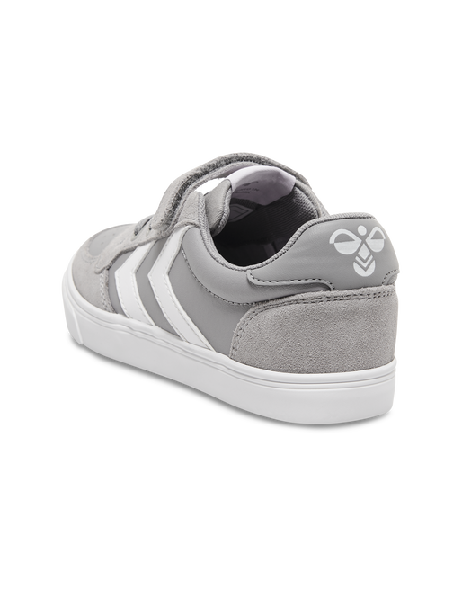 SLIMMER STADIL LEATHER LOW JR, ALLOY, packshot