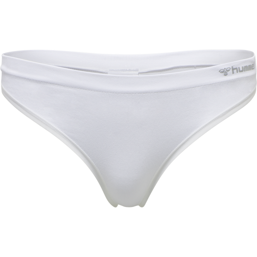 hmlJUNO SEAMLESS THONG, WHITE hmlJUNO SEAMLESS THONG, WHITE, packshot