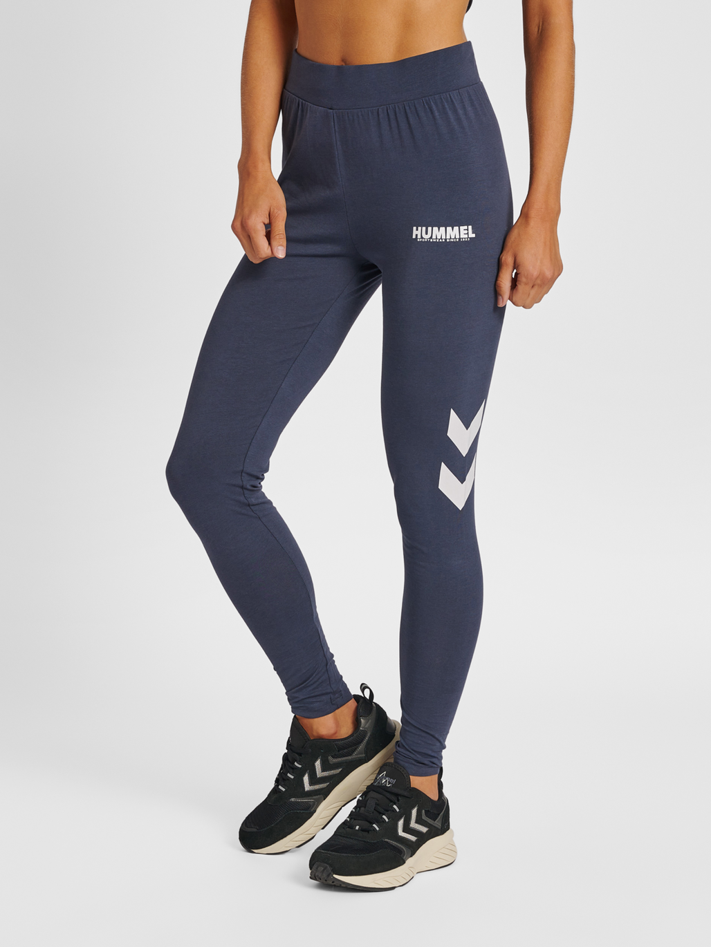hummel LEGACY WOMAN HIGH WAIST TIGHTS BLUE NIGHTS hummelsport