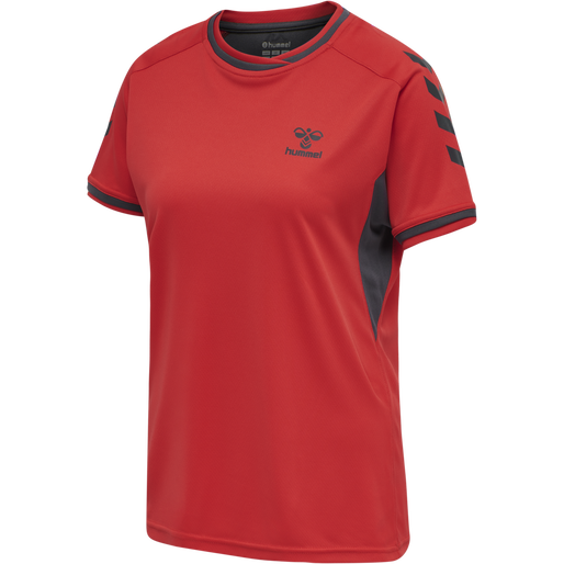 hmlACTION POLY JERSEY S/S WOMAN, 3048, packshot