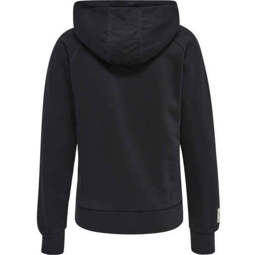 hmlGG12 SWEAT HOODIE WOMAN, BLACK, packshot