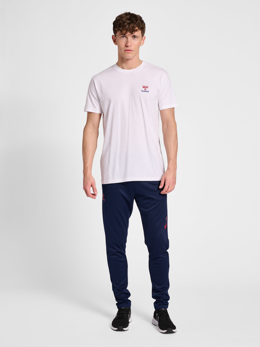 hmlQ4 POLY TRAINING PANT, 7026, model