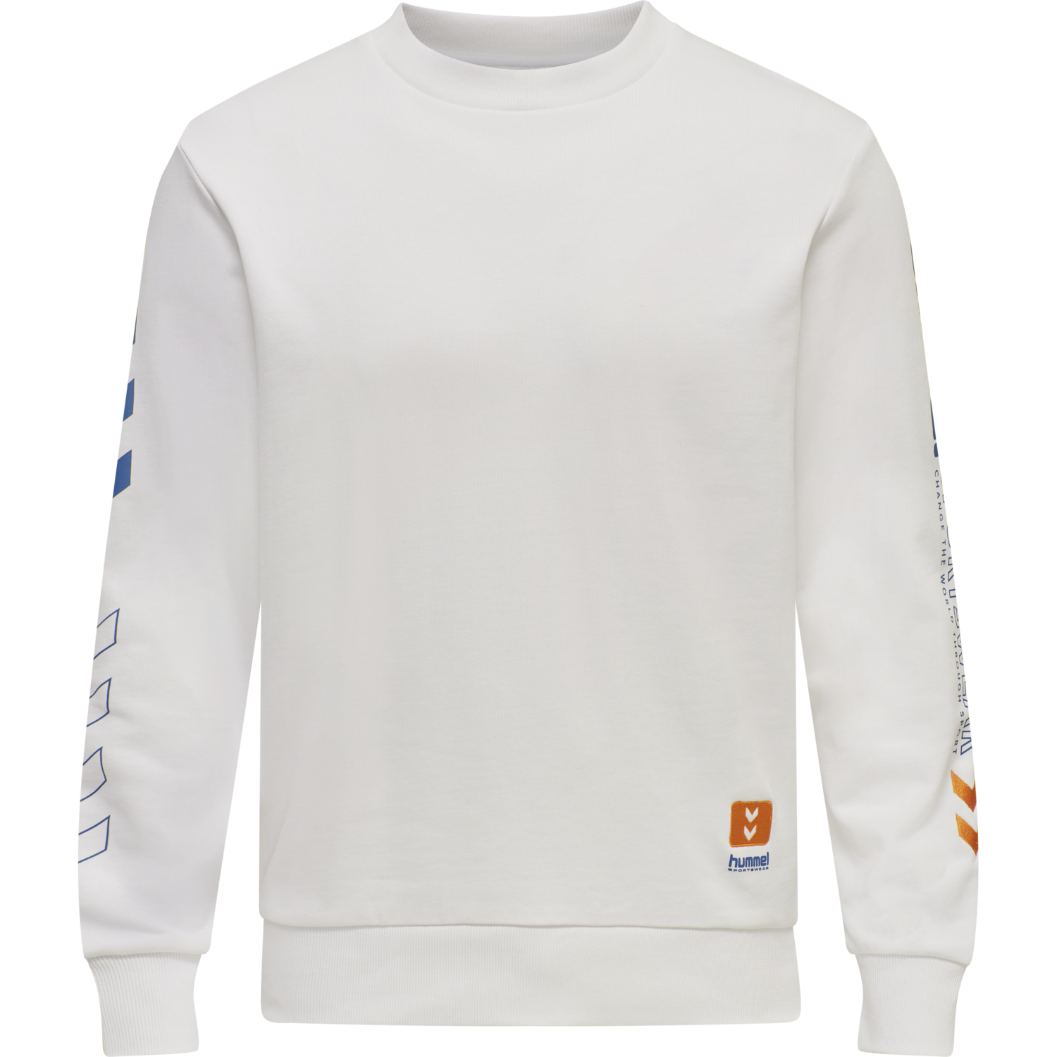 hmlLGC BIRK SWEATSHIRT, WHITE, packshot