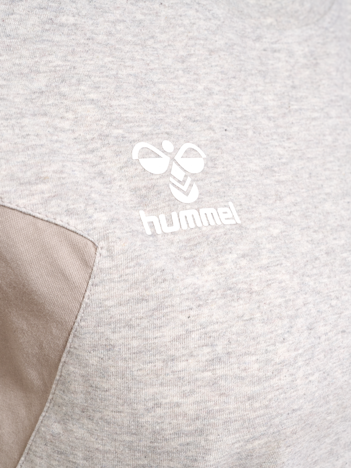 hmlTRAVEL T-SHIRT S/S WOMAN, LIGHT GREY MELANGE, packshot