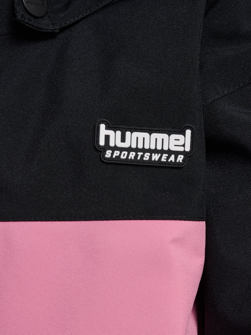 hmlJR BLOCK SNOWSUIT WP, POLIGNAC hmlJR BLOCK SNOWSUIT WP, POLIGNAC, packshot