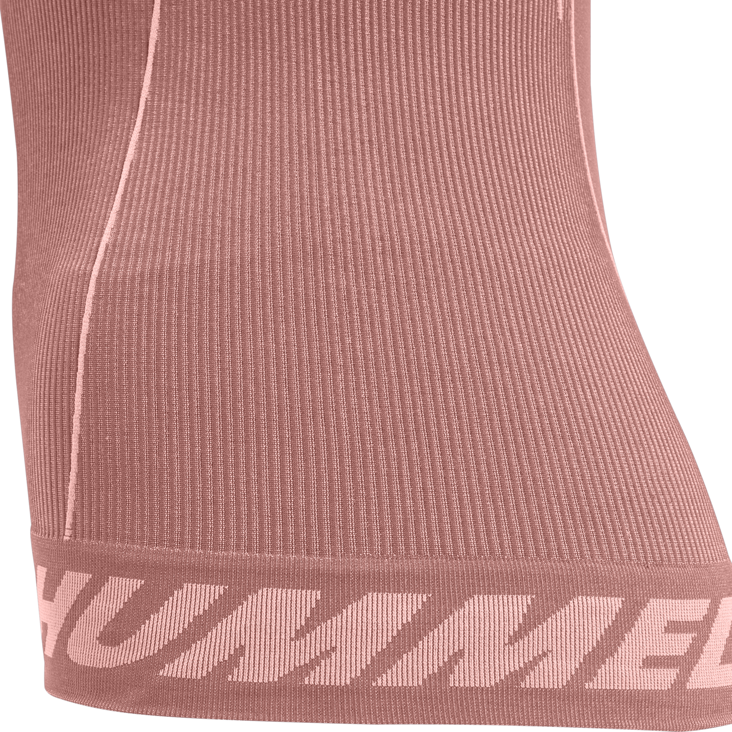 hmlTE CHRISTEL SEAMLESS TOP, WITHERED ROSE/ROSE TAN MELANGE, packshot
