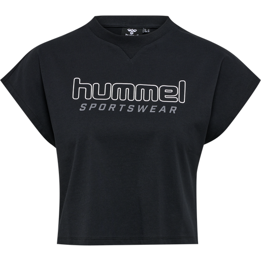 hmlLGC JUNE CROPPED T-SHIRT, 2001, packshot