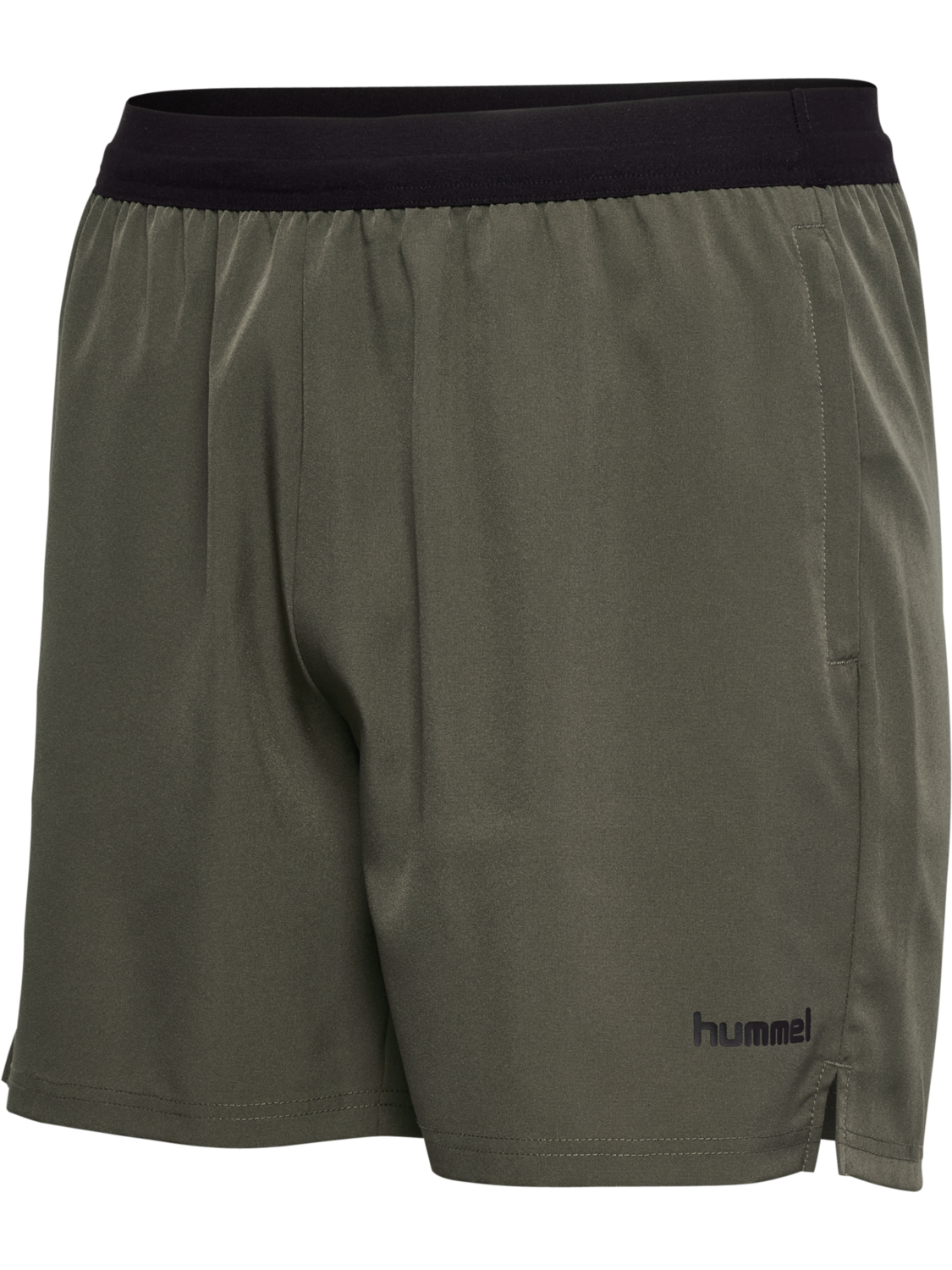 hmlHYBRID SHORTS, MAJOR BROWN, packshot