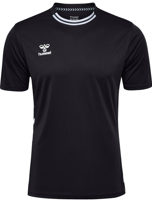 PLAYFUL SS JERSEY, BLACK, packshot