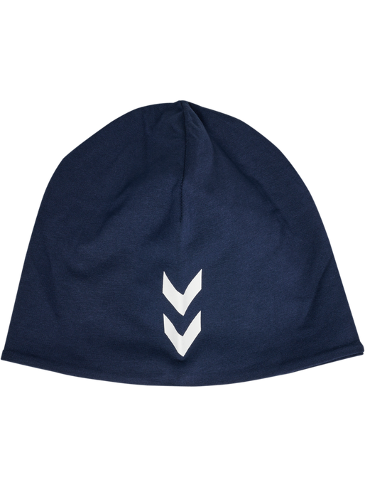 hmlPERRY BEANIE, BLACK IRIS, packshot