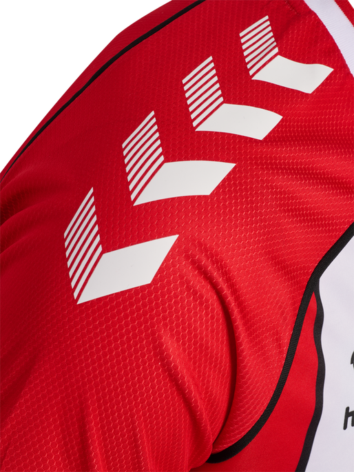 SAMSUNSPOR STRIPED JERSEY S/S 24/25, TRUE RED/WHITE, packshot