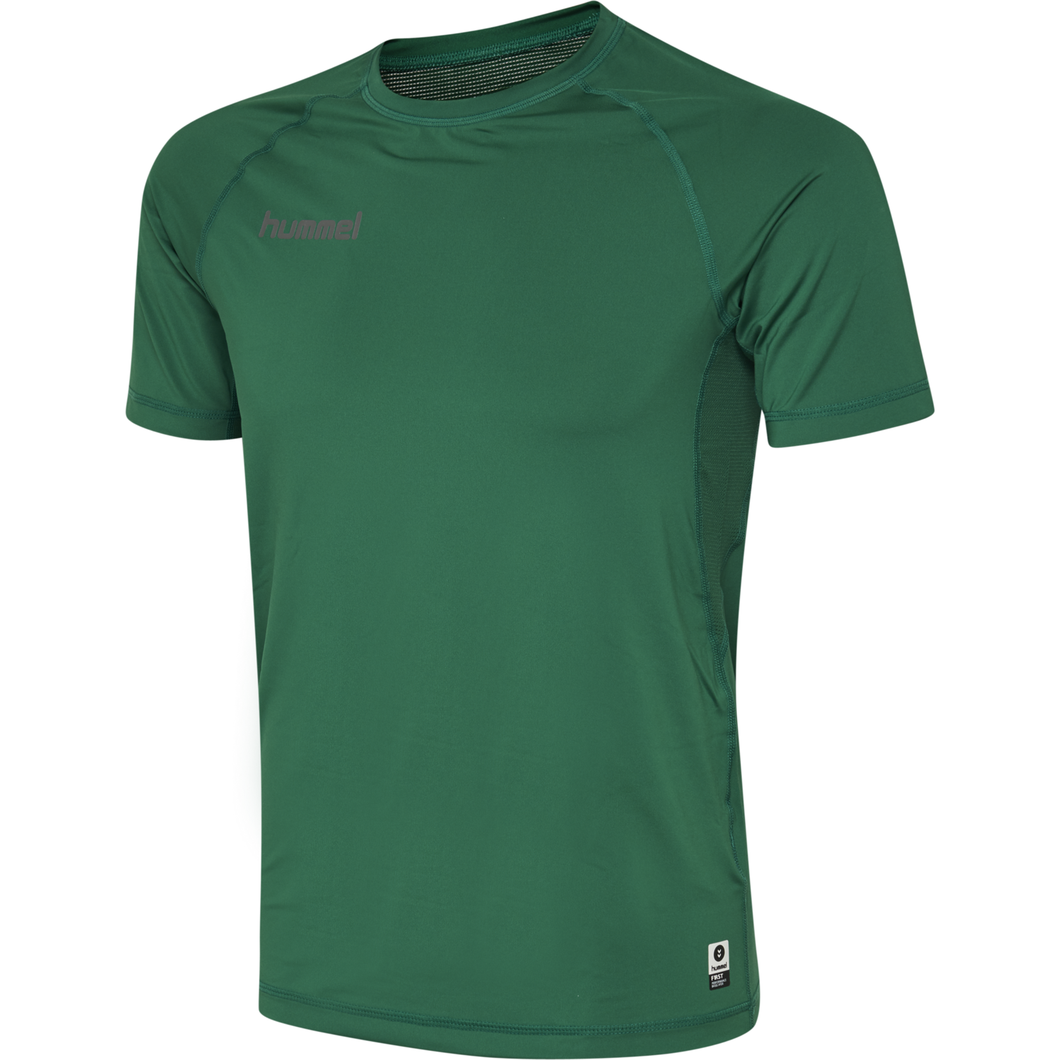 HML FIRST PERFORMANCE JERSEY S/S, EVERGREEN, packshot