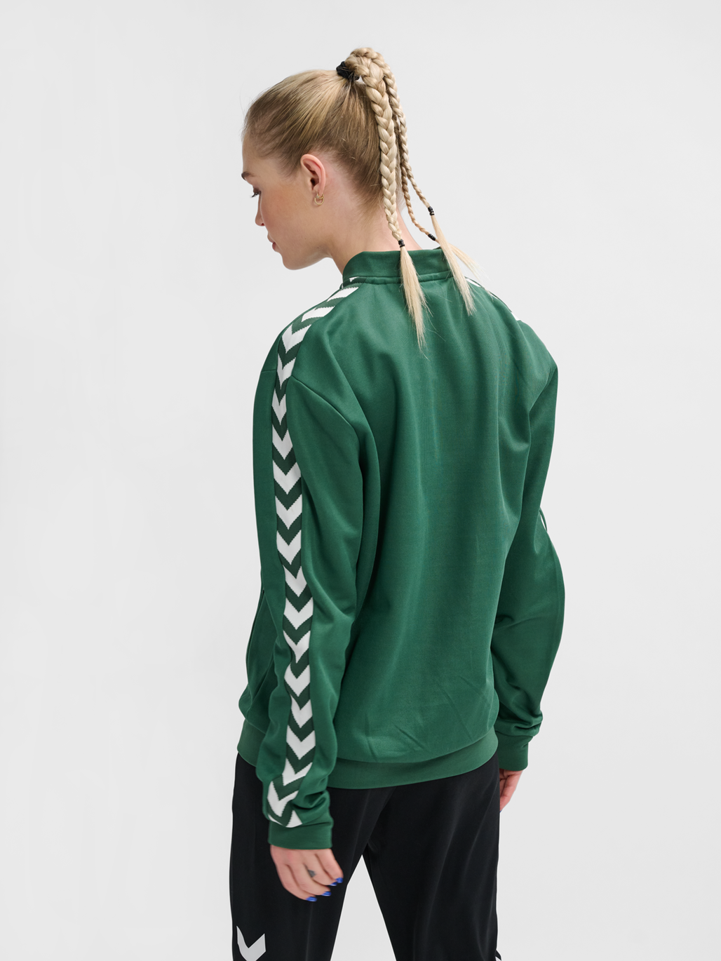 Hummel long zip jacket discount