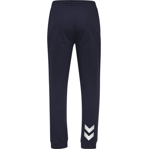 HMLGO COTTON PANT, MARINE, packshot