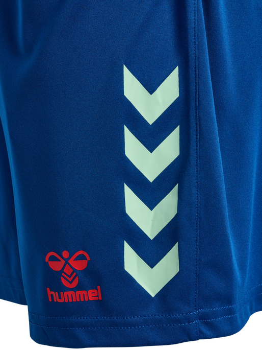 hmlGRAPHIC UNIVERSE SHORTS WOMAN, TRUE BLUE, packshot