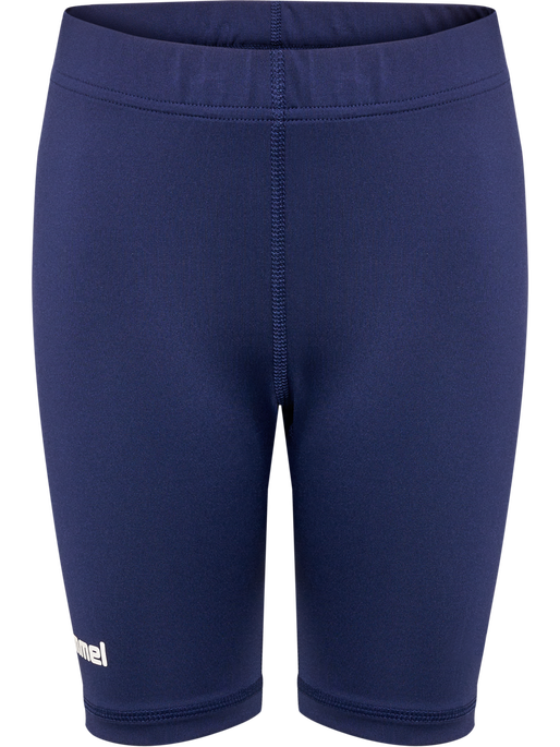 hmlBL ESSENTIAL SHORT TIGHTS KIDS, MARINE, packshot