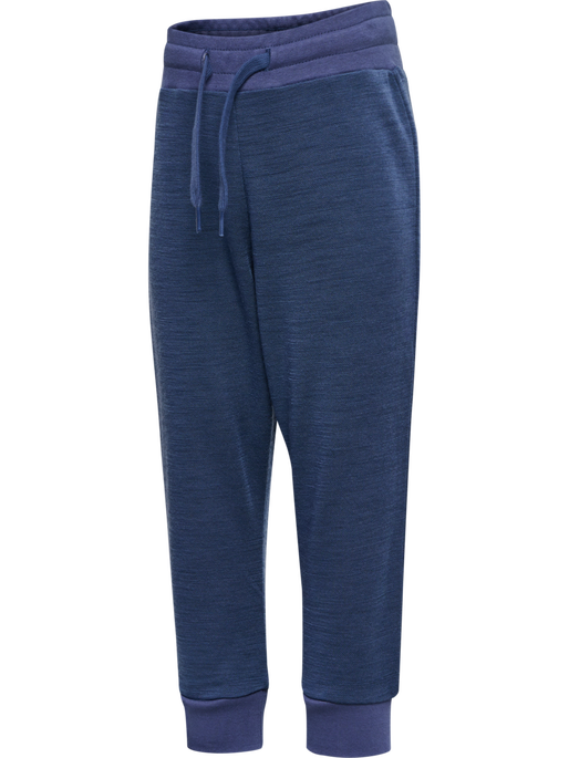 hmlMINI WOOL PANTS, VINTAGE INDIGO hmlMINI WOOL PANTS, VINTAGE INDIGO, packshot