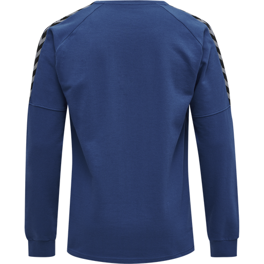 hmlAUTHENTIC TRAINING SWEAT, TRUE BLUE, packshot