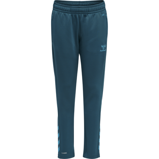 hmlCORE XK POLY PANTS KIDS, BLUE CORAL, packshot