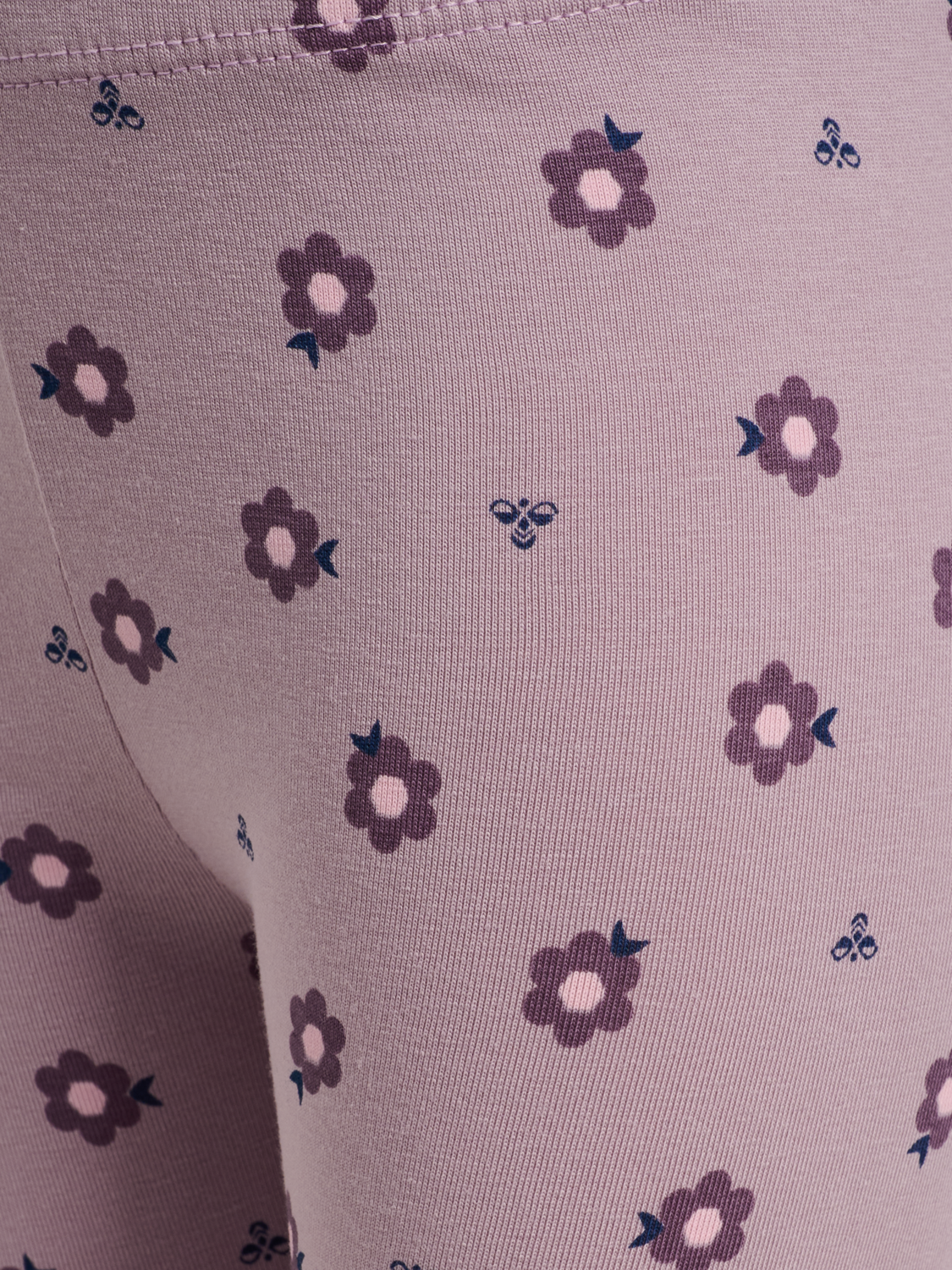 hmlMINI AOP TIGHTS, SEA FOG, packshot
