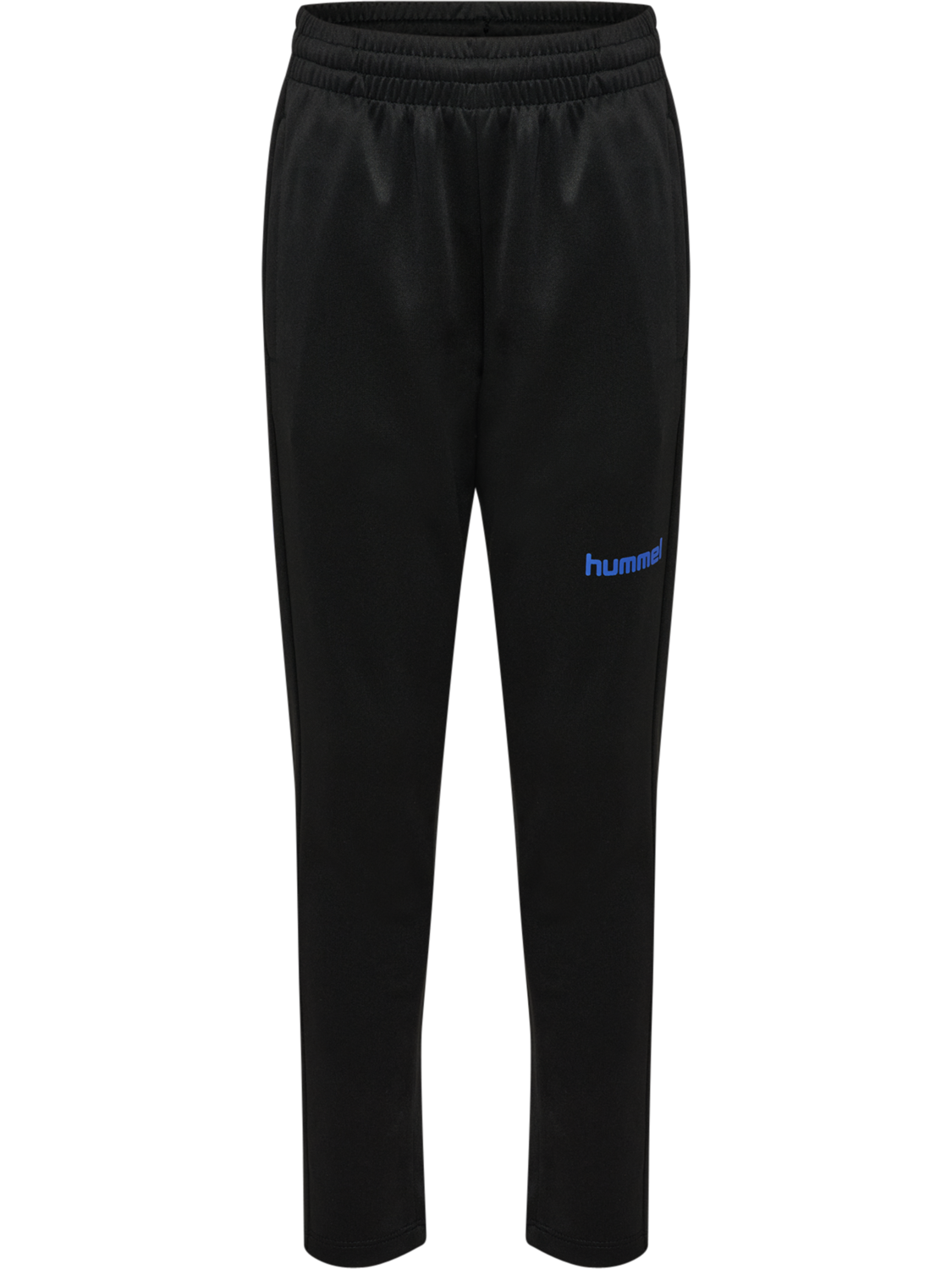 hmlBLAZE CLUB 26 PANTS KIDS, BLACK/BLUE, packshot