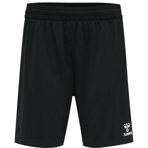 hmlREFEREE CHEVRON SHORTS, BLACK hmlREFEREE CHEVRON SHORTS, BLACK, packshot