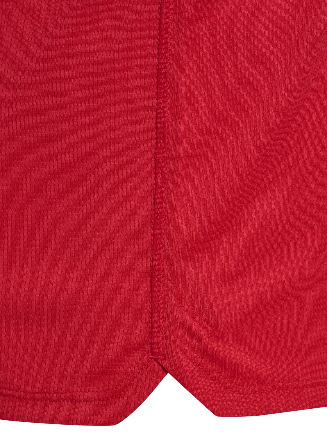hmlRUN SINGLET S/L, TANGO RED, packshot