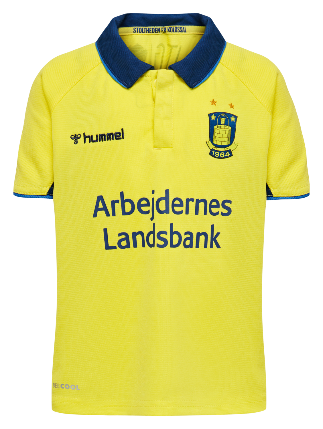 Hummel Brondby Mini Kit 19 20 Buttercup W Sponsor Hummelsport De